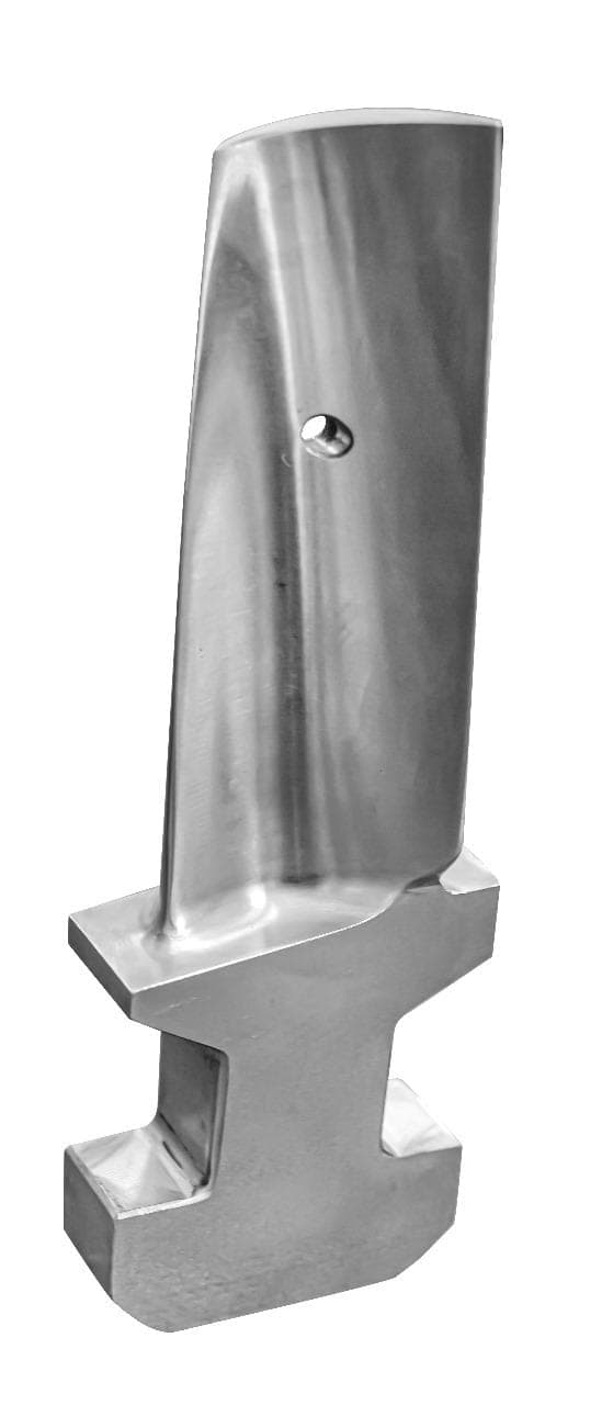 Component manufactured at the TurboDyne works