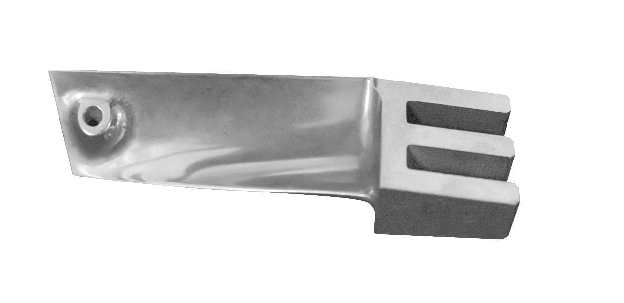 Component manufactured at the TurboDyne works