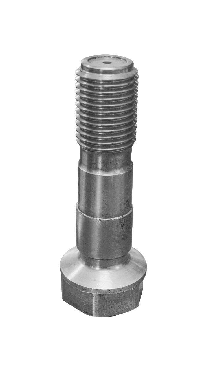 Component manufactured at the TurboDyne works