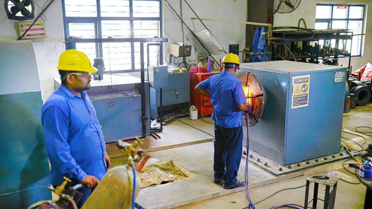Inside the TurboDyne works at Jubail Industrial City