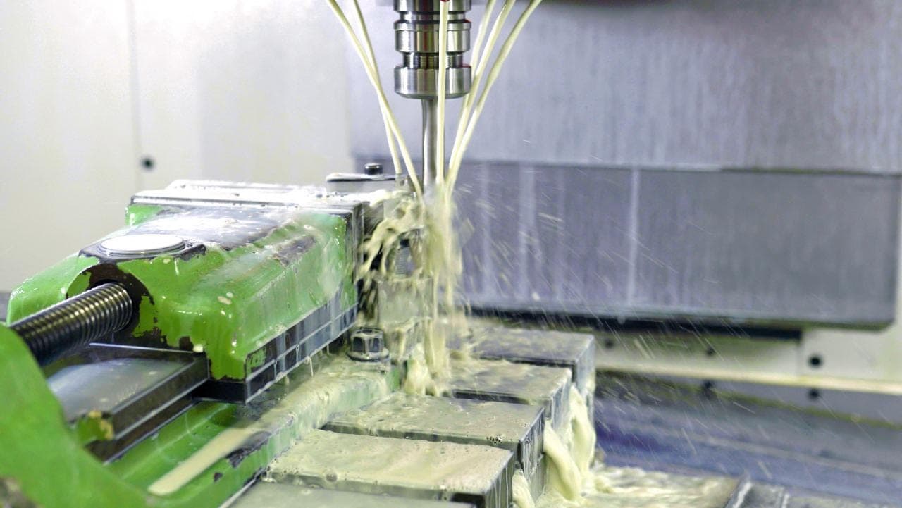 Inside the TurboDyne works at Jubail Industrial City
