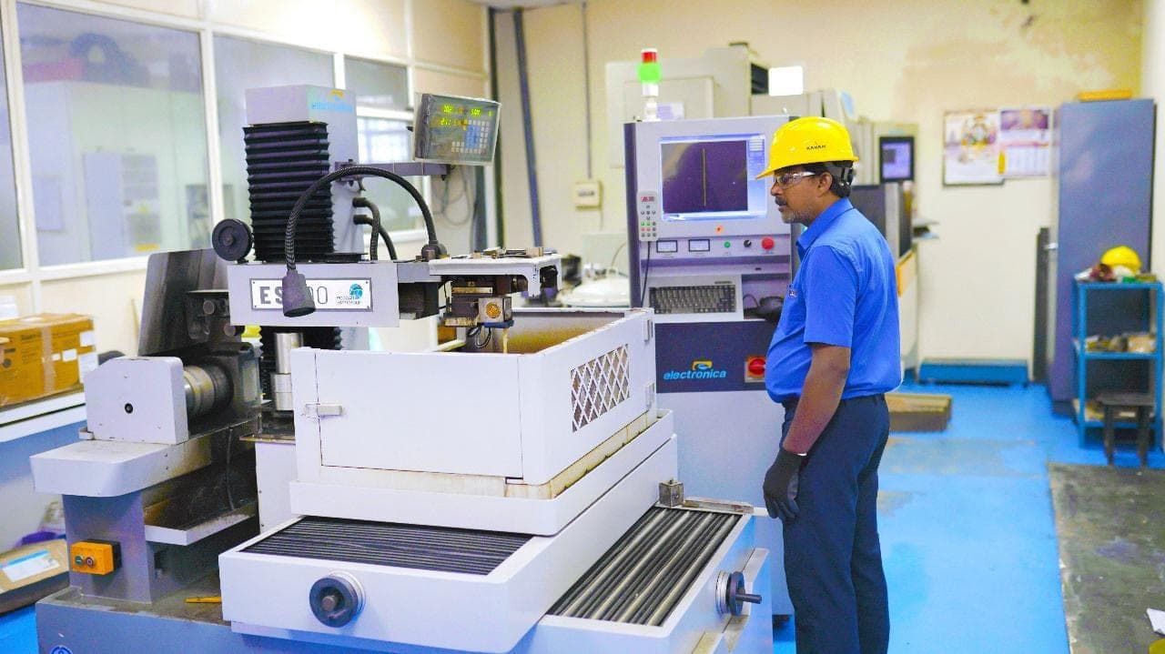 Inside the TurboDyne works at Jubail Industrial City