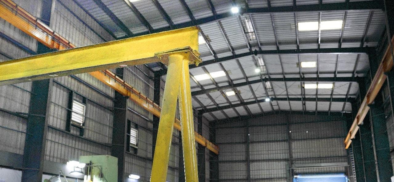Inside the TurboDyne works at Jubail Industrial City