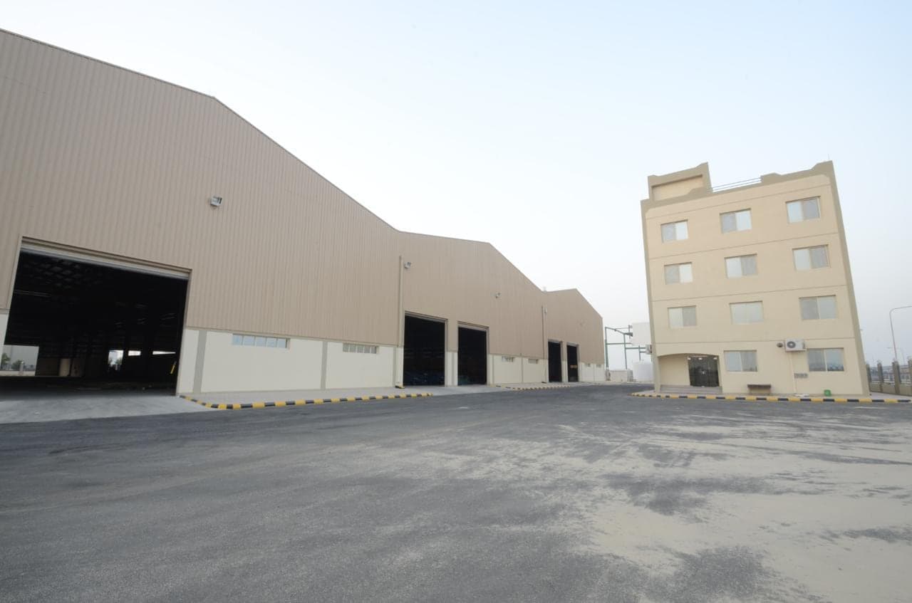 TurboDyne workshop floor in Jubail Industrial City