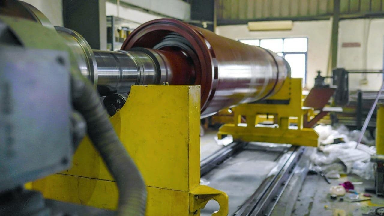 TurboDyne workshop floor in Jubail Industrial City