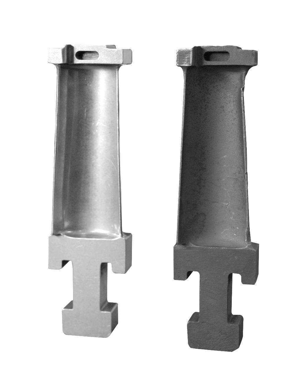 Component manufactured at the TurboDyne works