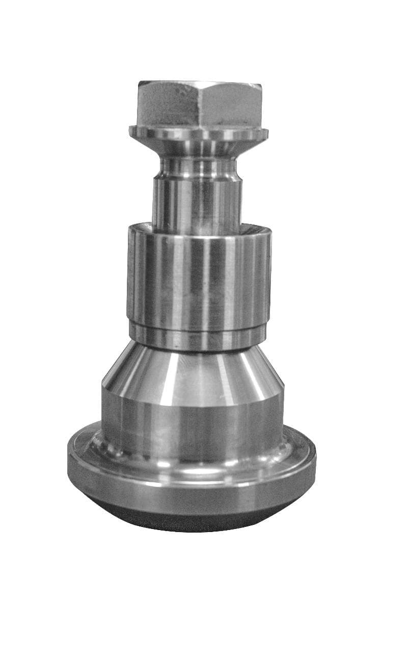 Component manufactured at the TurboDyne works