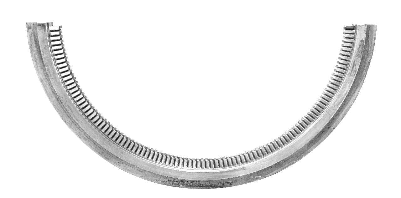 Component manufactured at the TurboDyne works
