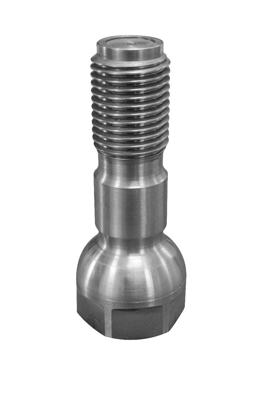Component manufactured at the TurboDyne works