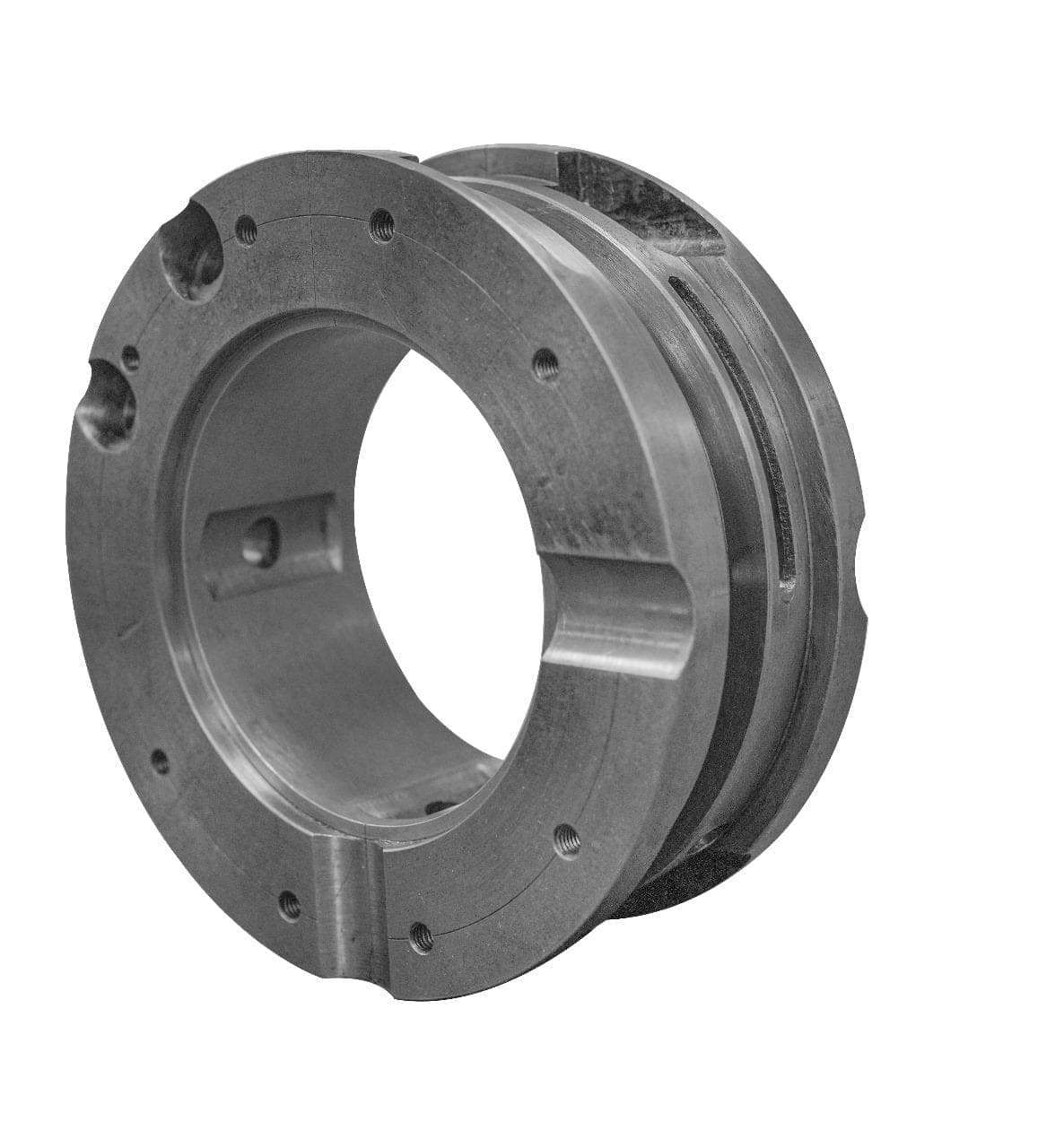 Component manufactured at the TurboDyne works