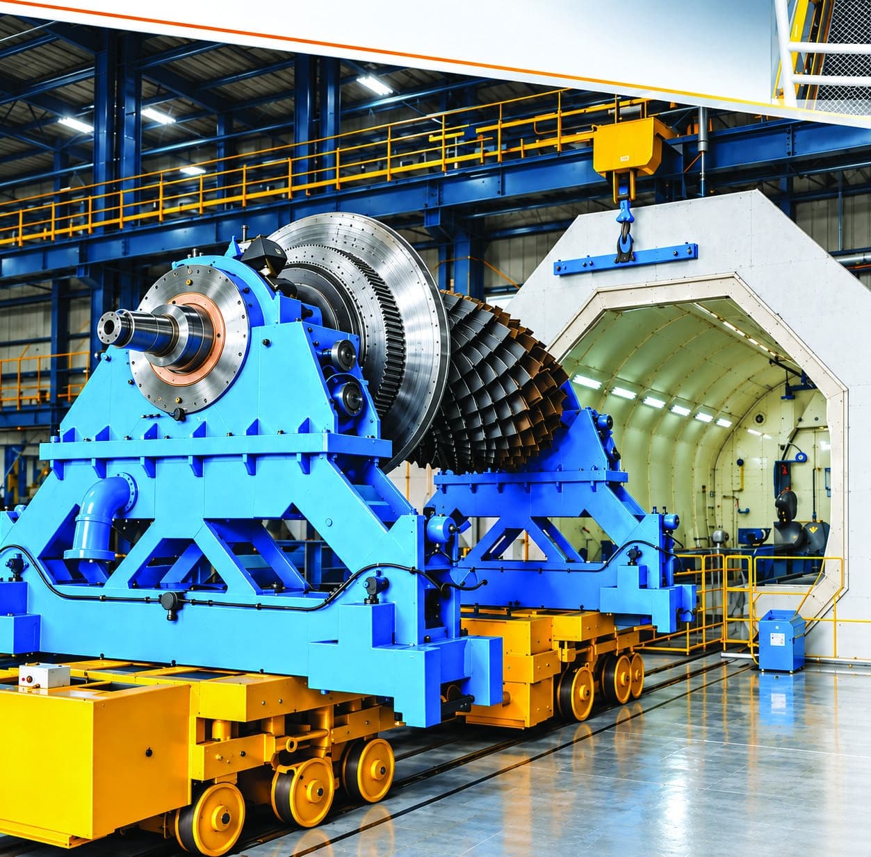 The ABRO vacuum high-speed balancing system